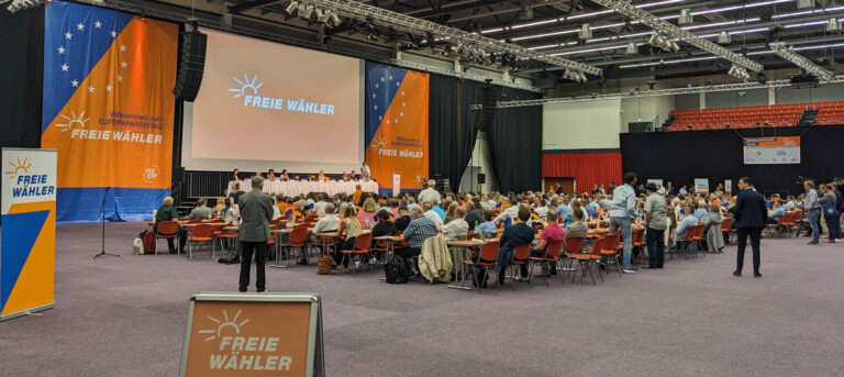 FREIE WÄHLER Bundesparteitag, Fulda, 24.06.2023