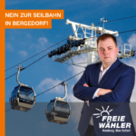 Nein, zur Seilbahn in Bergedorf!